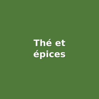 Thé et épices