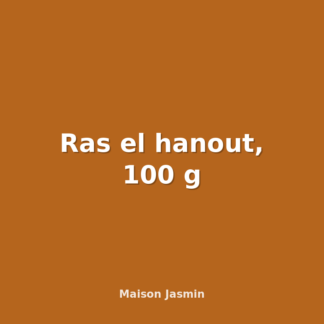Ras el hanout, 100 g