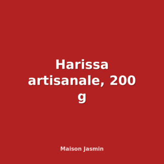 Harissa artisanale, 200 g