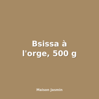 Bsissa à l'orge, 500 g