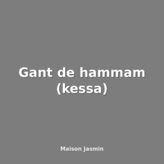 Gant de hammam (kessa)